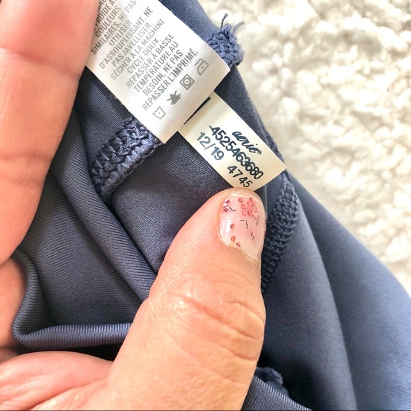 Aerie Purple Leggings size Small - Picture 7 of 12